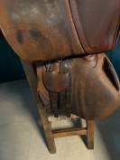 Selle obstacle ANTARES cuir 17.5 2018