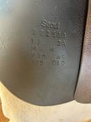 Selle Forestier 17&rsquo; ann&eacute;e 2022