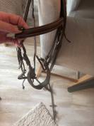 Filet en cuir marron Norton