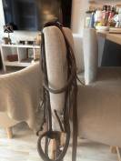 Filet en cuir marron Norton