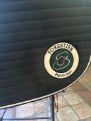 Tapis Forestier noir neuf 