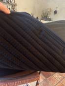 Tapis Forestier noir neuf 