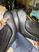 Selle de Dressage Antares Cadence 18 p 