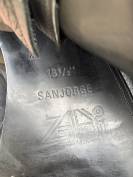 Selle de dressage ZALDI SANJORGE 16,5 pouces