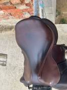 Selle Bockelo - Forestier Sellier 17"