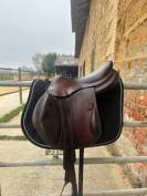 Selle Bockelo - Forestier Sellier 17"