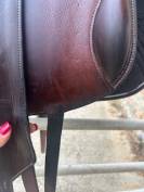 Selle Bockelo - Forestier Sellier 17"
