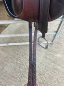 Selle Bockelo - Forestier Sellier 17"