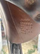 Selle Bockelo - Forestier Sellier 17"