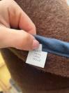completo coperta cuffietta sottosella Cristina Sport