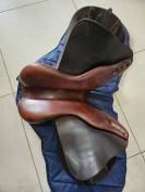 Selle mixte cuir 17.5 pouces Vincent Gaffet 