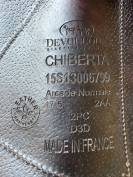 Selle Chiberta Devoucoux 17,5