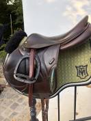 Selle Chiberta Devoucoux 17,5