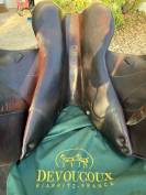 Selle Chiberta Devoucoux 17,5