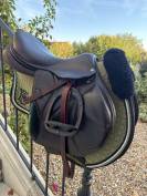 Selle Chiberta Devoucoux 17,5