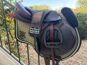 Selle Chiberta Devoucoux 17,5