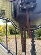 Selle Chiberta Devoucoux 17,5