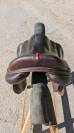 Selle Sp&eacute;cial One Marron Cuir Grain&eacute; 17.5