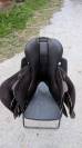 Selle Sp&eacute;cial One Marron Cuir Grain&eacute; 17.5