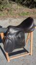 Selle Sp&eacute;cial One Marron Cuir Grain&eacute; 17.5