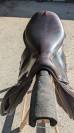 Selle Sp&eacute;cial One Marron Cuir Grain&eacute; 17.5