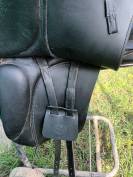 Selle de dressage Eric Thomas mod&egrave;le AIX- 17,5"