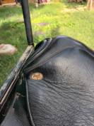 Selle de dressage Eric Thomas mod&egrave;le AIX- 17,5"