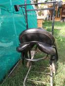 Selle de dressage Eric Thomas mod&egrave;le AIX- 17,5"