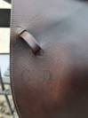 Selle CWD 17 pouces - cuir marron 