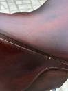 Selle CWD 17 pouces - cuir marron 
