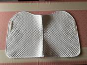 tapis de selle dressage Passier blanc