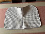 tapis de selle dressage Passier blanc