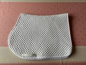 tapis de selle dressage Passier blanc