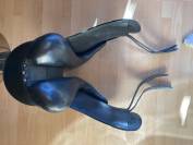 Selle dressage equestro 