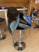 Selle dressage equestro 