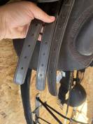 Selle Norton pro mixte havane arcades interchangeables 