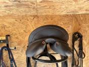 Selle Norton pro mixte havane arcades interchangeables 