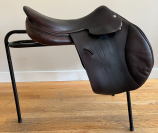 Hermes Cavale II Jumping Saddle- 17.5 in