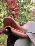 Selle de dressage Antar&egrave;s Tempo &ndash; 17,5&rdquo;