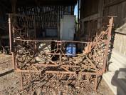Herse de prairie pour chevaux de marque l&rsquo;&eacute;v&ecirc;que