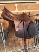 Selle Meyer CSO 17 pouces partait &eacute;tat