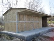 Horse Shelter Cheval Liberté New