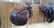 Jumping saddle Childeric FXL 17.5" 2011 Used