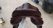 Jumping saddle Childeric FXL 17.5" 2011 Used