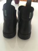 Boots Norton synthétique noires, taille 37