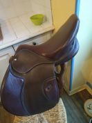 Selle d'équitation 17,5