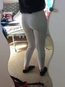 Pantalon blanc de concours