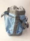 Grand sac de pansage SHOWMASTER - bleu glacier