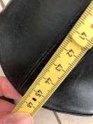 bottes noire cuir véritable italien pointure 40