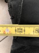 bottes noire cuir véritable italien pointure 40